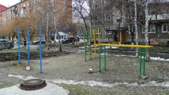 Площадка для воркаута в городе Тюмень №2579 Маленькая Советская фото